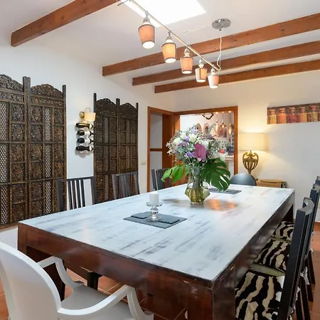 别墅 Boutique Boho Glam With Private Pool 普拉亚布兰卡