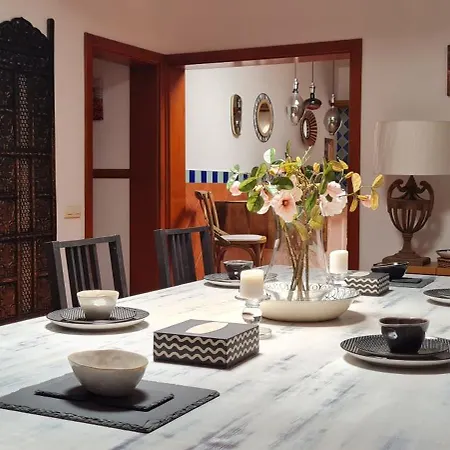 别墅 Boutique Boho Glam With Private Pool 普拉亚布兰卡