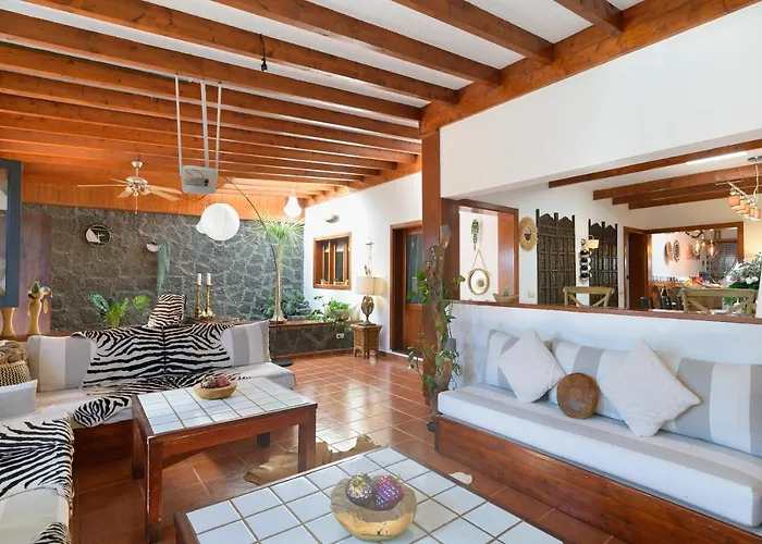 Boutique Boho Glam With Private Pool 别墅 普拉亚布兰卡