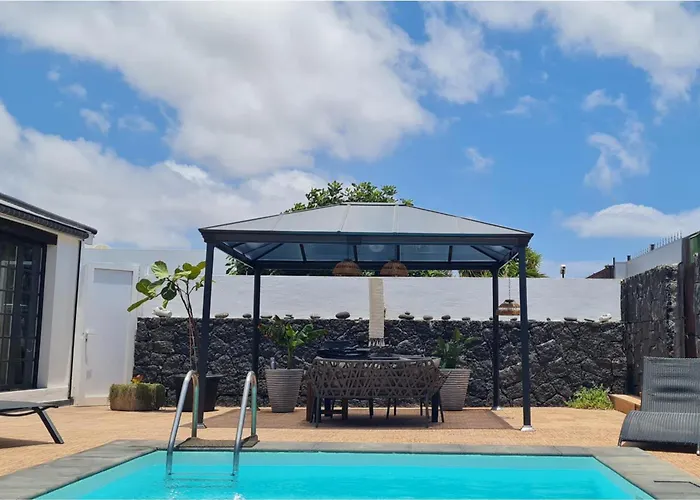别墅 Boutique Boho Glam With Private Pool
