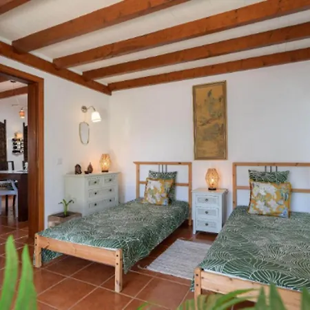 Boutique Boho Glam With Private Pool Villa Playa Blanca (Lanzarote)