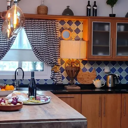 וילה Boutique Boho Glam With Private Pool